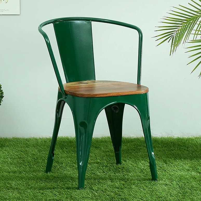 Café Chair With Lisa Wooden Seat - photo