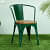Café Chair With Lisa Wooden Seat - photo