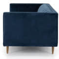 Nara Sofa- 88"-Sanford Navy - front_view