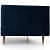 Nara Sofa- 88"-Sanford Navy - rear_view