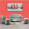 Cozy Hugo Sofa Set With 2 Puffy - photo
