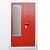 Orlando Almirah with Double Drawer and Locker. - top_view