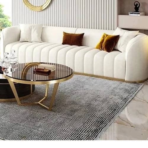 Luxury 5 Seater Leather Sofa