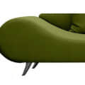 Olympia 3 Seater Sofa In Olive Green Color - top_view
