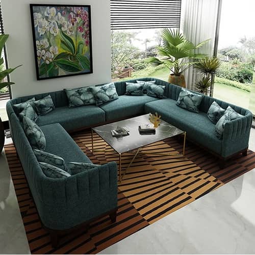 Fujairah Sectional U Shape Modular Sofa