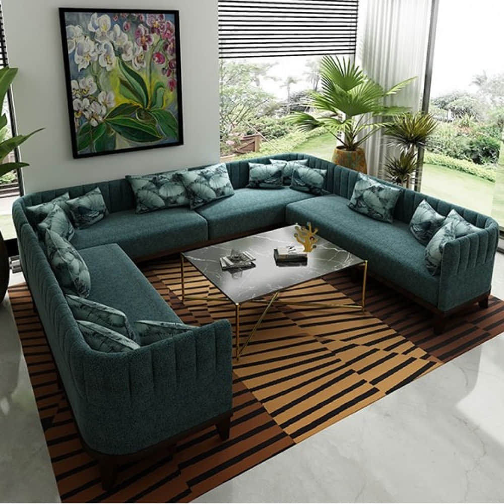 Fujairah Sectional U Shape Modular Sofa - photo