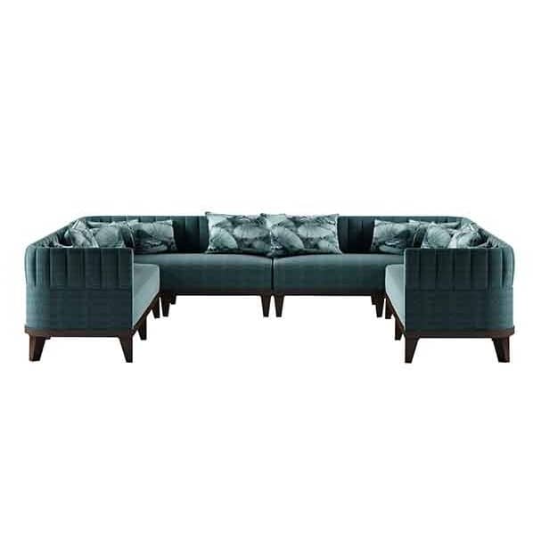 Fujairah Sectional U Shape Modular Sofa