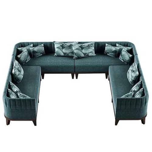 Fujairah Sectional U Shape Modular Sofa