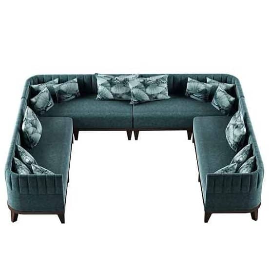 Fujairah Sectional U Shape Modular Sofa