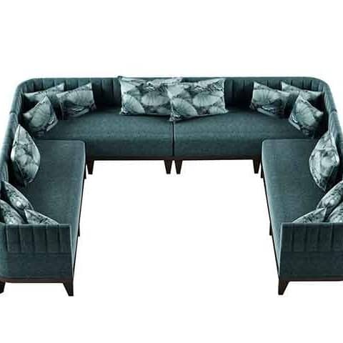 Fujairah Sectional U Shape Modular Sofa