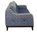 Ruwais Contemporary Sofa In Blue Colour - front_view