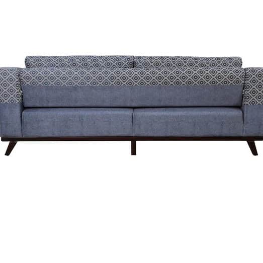 Ruwais Contemporary Sofa In Blue Colour - top_view