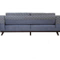 Ruwais Contemporary Sofa In Blue Colour - top_view