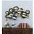 White Iron Fish Wall Art - front_view