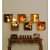 Wrought Iron Flying Butterfly In Box Wall Art With LED In Multicolor - photo