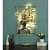 Iron Framed Butterfly Queen Wall Art With LED In Gold - photo