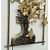 Iron Framed Butterfly Queen Wall Art With LED In Gold - left_view