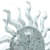 Iron 7 Running Horse Wall Art In White Colour - top_view