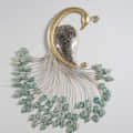 Peacock Wall Decorative Hanging & Mounted Art - photo
