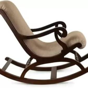 Nashville Wooden & Foam Rocking Chair