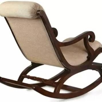 Nashville Wooden & Foam Rocking Chair