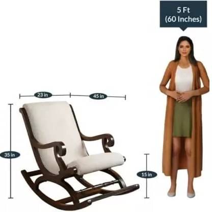 Nashville Wooden & Foam Rocking Chair