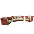 Modern 5 Seater Sofa Set (3+1+1) - front_view