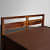 Premium Sheesham Wood King Size Bed with Box Storage - top_view