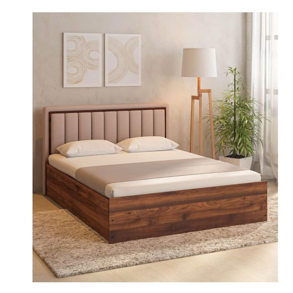 Aberdeen Queen Size Bed In Columbia With Box Storage - photo