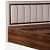 Aberdeen Queen Size Bed In Columbia With Box Storage - top_view