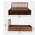 Aberdeen Queen Size Bed In Columbia With Box Storage - rear_view