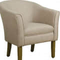 Barreal accent chair - front_view