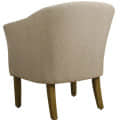 Barreal accent chair - top_view