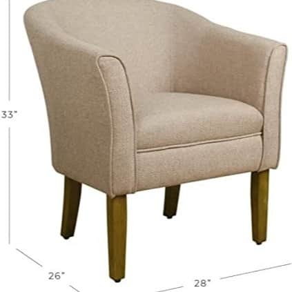 Barreal accent chair - rear_view
