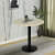 Syracuse Round Café Table In Wood - photo