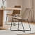 Outdoor Woven Slope Café Chair - photo