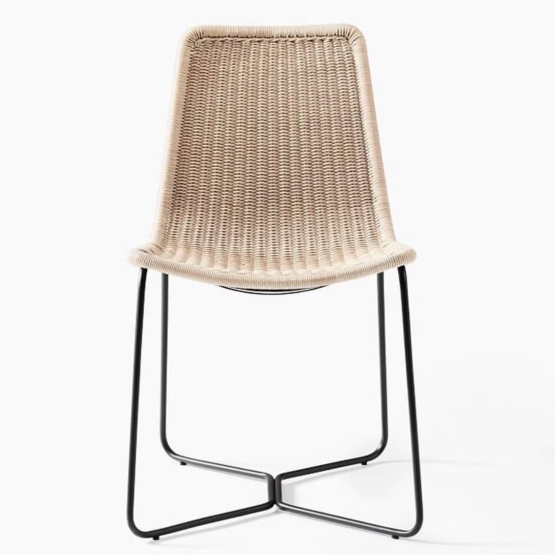 Outdoor Woven Slope Café Chair