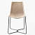 Outdoor Woven Slope Café Chair - top_view