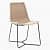 Outdoor Woven Slope Café Chair - rear_view