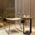 Net Metallic Café Chair - photo