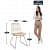 Net Metallic Café Chair - front_view
