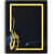 Felicity Sun Glow Warm Light LED Wall Mirror - front_view
