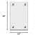 Felicity Sun Glow Warm Light LED Wall Mirror - rear_view