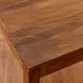 Cane Connection Georgia Set of 2 Solid Wood Café Chairs - rear_view