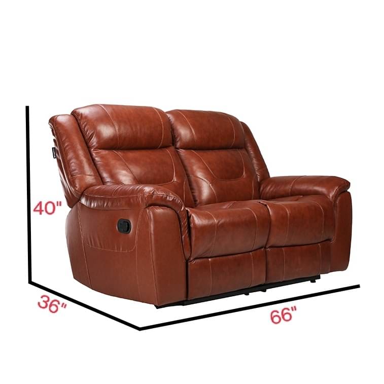 Eclairs 2 Seater Recliner