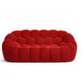 Modern Bubble 3 Seater Sofa - front_view