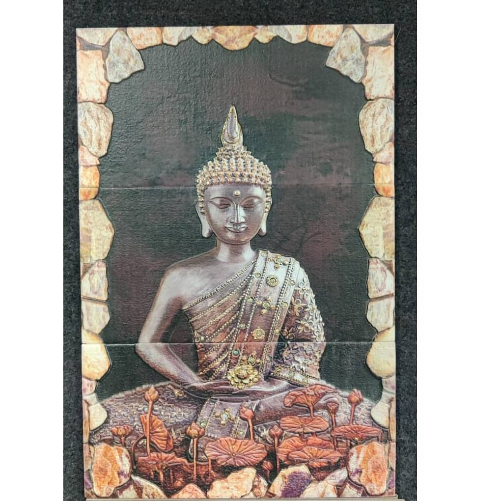Super embossed Buddha