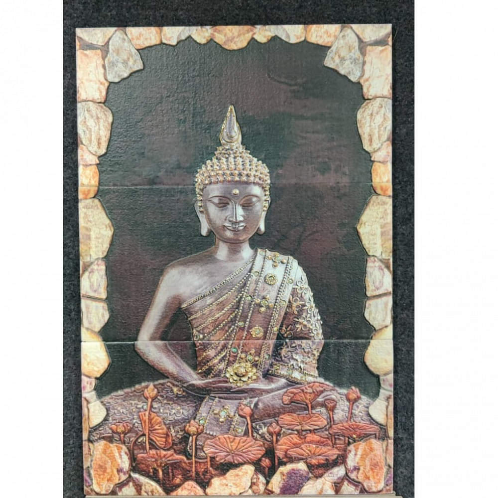 Super embossed Buddha - photo