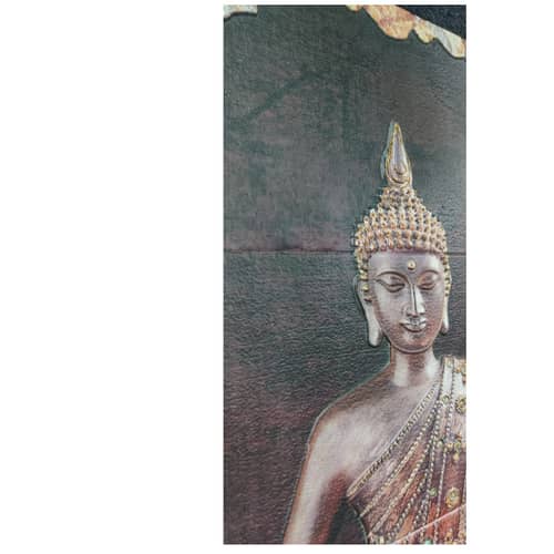 Super embossed Buddha