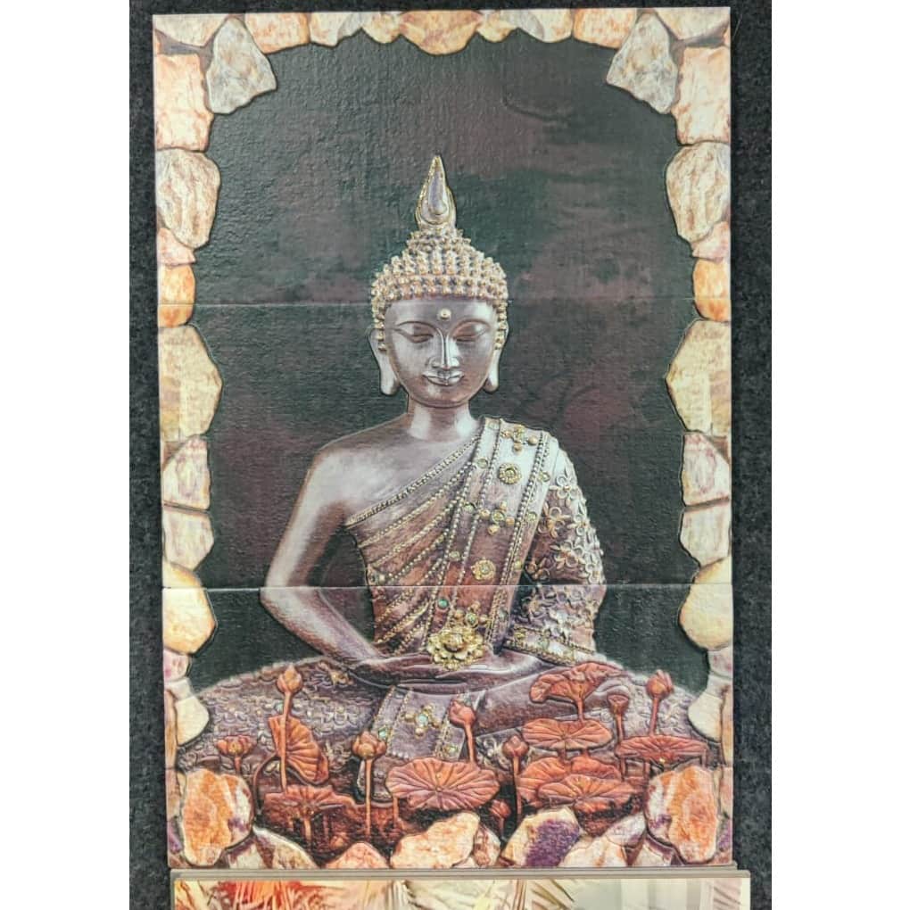 Super embossed Buddha - rear_view